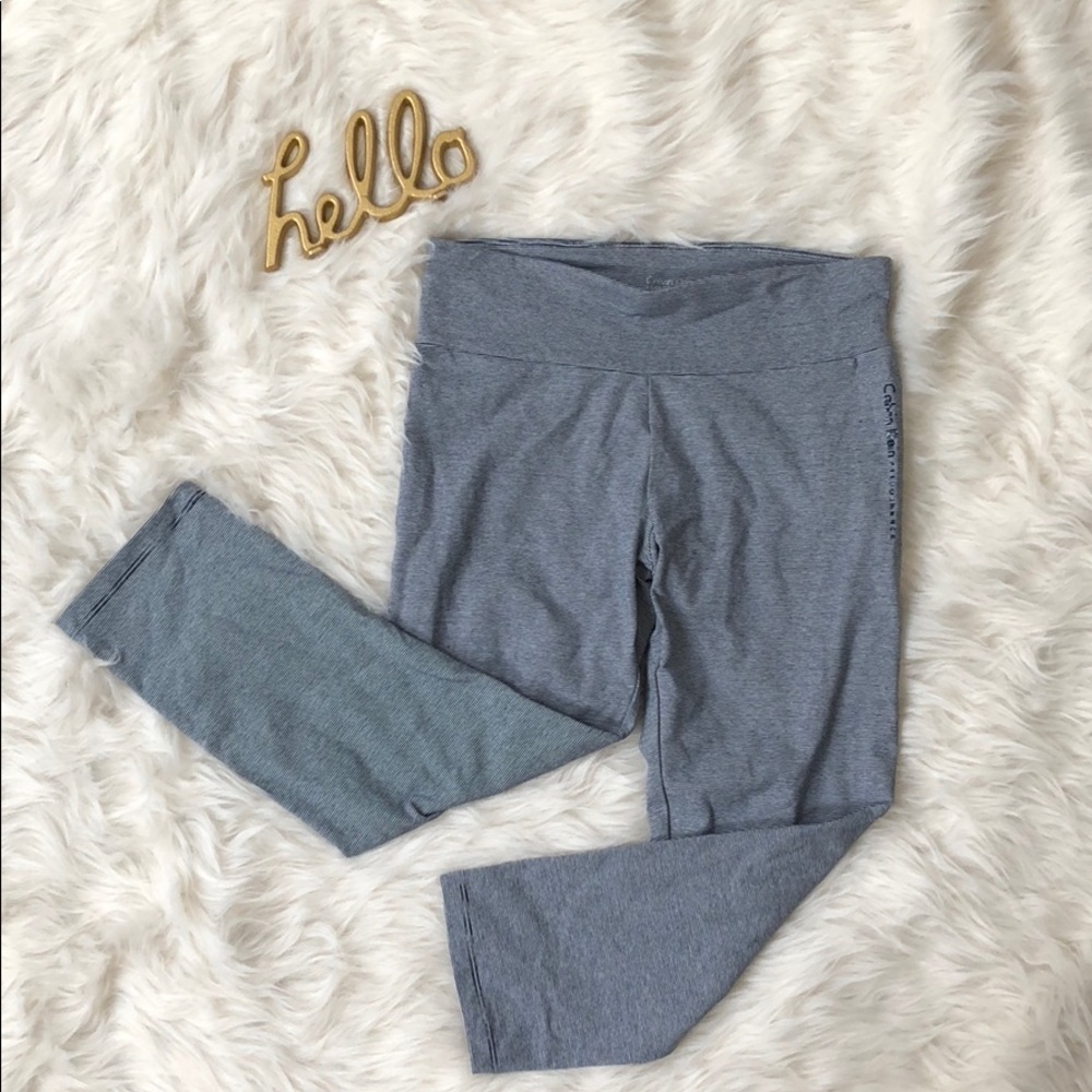Calvin Kline Performance Capris SZ Med- 2 pairs!